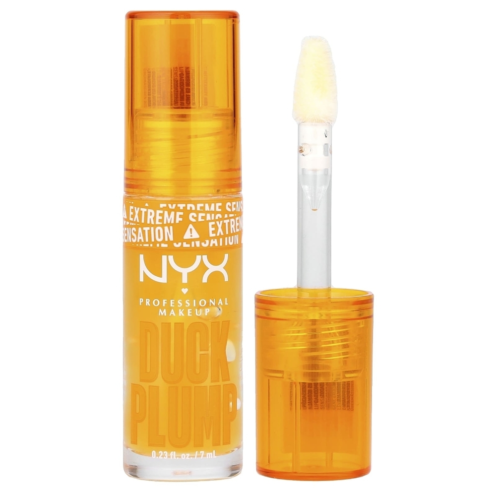 NYX Professional Makeup Duck Plump, 01 Clearly Spicy, 0.23 fl oz